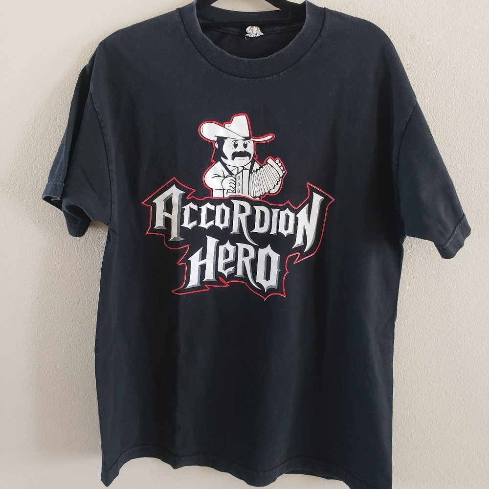 Accordion Hero Shirt